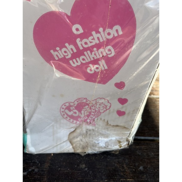 Vintage 1987 Lovee Doll Brunette Hair Wendy Companion 32" Fashion Walker NOS - Picture 7 of 16